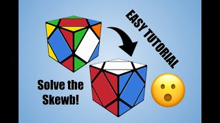 How to solve the Skewb [Beginner tutorial]