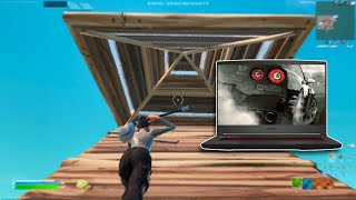 MSI GF63 FPS Test in Fortnite (Laptop)