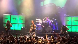 Riot Bullet For My Valentine Live in Milwaukee 5-22-13