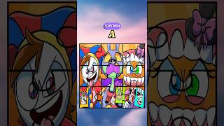 Which one is Correct Puzzle?? The Amazing digital circus #digitalcircus #shorts