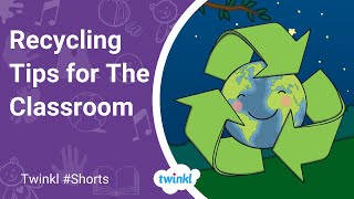 Recycling Tips for the Classroom #shorts