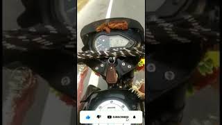 New bajaj pulsar 125❤️Bs6 Top speed test|| #biketips #pulsar #pulsar125bs6 #speedtest #bike