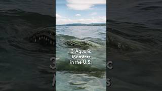 3 lake monster sightings! Sea serpents!