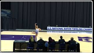 Laney Puhalla, Short Program 2022, USTA national championships