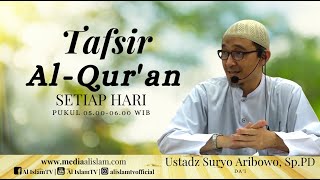 🔴 KAJIAN PAGI: TIDAK ADA YANG MENGETAHUI KETETAPAN ALLAH  || USTADZ dr. SURYO ARIBOWO  || 2024 11 17