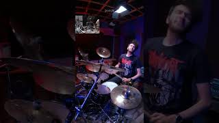 CUSTER - Slipknot  Drums #shorts