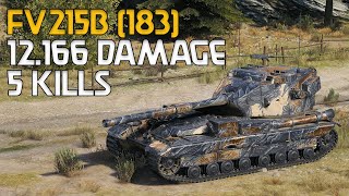 FV215b (183) | 12.166 Damage | 5 Kills