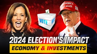 Trump vs. Harris 2024 Election's Impact on Economy & Investments