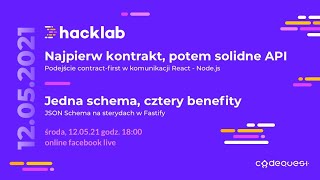 Hacklab #5 React + Node.js