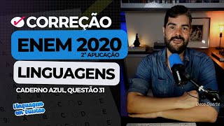 ENEM 2020 2ª aplicação: Empresas e consumidores na NET (H28 | Impactos digitais | Caderno azul, 31)