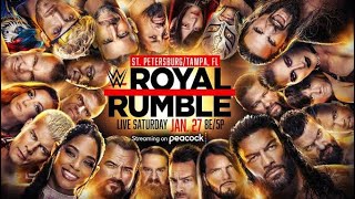 Women’s Royal Rumble Match 2024 - WWE 2K23 Prediction Match