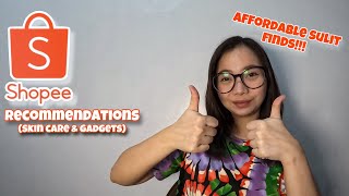 SHOPEE HAUL | SHOPEE RECOS | MGA MURA AT SULIT NA MABIBILI SA SHOPEE