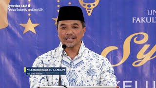 Keutamaan Silaturahmi Momentum Memaafkan | Prof. Muslikhin Hidayat