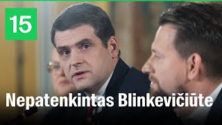 R.Žemaitaitis apie V.Blinkevičiūtę: politikas turi tesėti duotą žodį