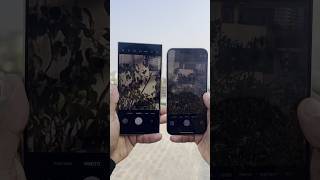 Samsung Galaxy S24 Ultra vs iPhone 15 Pro Max Zoom Test #shorts #iphone15promax #samsungs24ultra