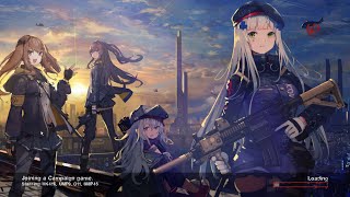 Left 4 Dead 2 Girl Frontline 404 Squad Blood Harvest (Mod)