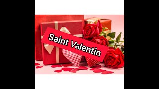 LA SAINT VALENTIN ...  عيد الحب