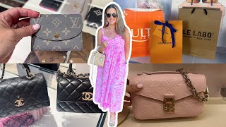 SPEND THE DAY WITH ME 🩷 NEW ITEMS FROM LOUIS VUITTON, LE LABO, AND ULTA 🧡