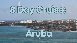 Port Day 1 | Aruba | Carnival Horizon 8 Day Southern Caribbean Cruise