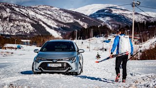 Nye Toyota Corolla Hybrid 2019 @ Bodø, Nord-Norge