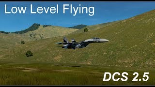 DCS 2.5 - Low Level Flying (SU-33)