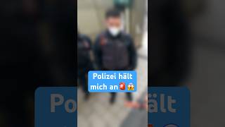 Polizei👮‍♂️hält mich an😱...#shorts #polizei #mtb