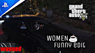 Girl Wrong Car Driving GTA 5 | Funny Edit | GTA 5 Funny Moments