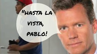 Chris Hansen says: "Hasta La Vista" Pablo