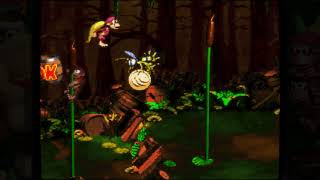 Donkey Kong Country 2 - 15 - World 3 Level 3 - Krockhead Klamber