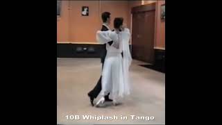 BTT 探戈Gold Open動作Tango Whiplash by Marcus & Karen