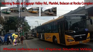 Hunting Buses at Cagayan Valley Rd., Plaridel, Bulacan at Rocka Complex #28