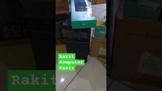 Rakit PC Komputer Kasir untuk Toko Bangunan #kasir #komputer #tokobangunan