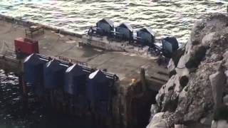 Eco Wave Power:Wave energy power plant in Gibraltar