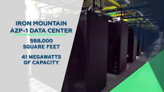 Iron Mountain Data Centers - Phoenix colocation