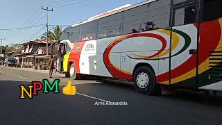 Bus Npm Start di Sunglim_Jakarta Bogor Bandung||Npm Briliant👍