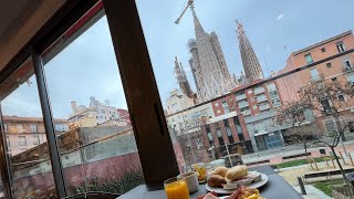 Best Sagrada Familia View Hotel - Sercotel Rosellon - Barcelona - March 2022