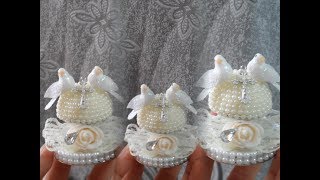 DIY  Christening favor/Таросики для крещения своими руками/Մկրտության տարոսիկներ