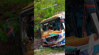 Bus Accident .#Accident #bus #accidenttruck #kotli #mountains #yt #shots