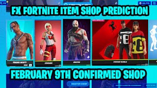 February 9th 2024 Fortnite Item Shop CONFIRMED / Fortnite Early Item Shop Prediction February 9th