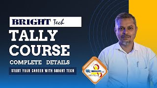 Tally prime with GST course advantages | Bright Tech Skill Development Institute pondicherry