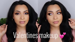 Easy valentines makeup tutorial 💕