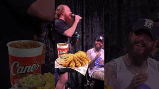 William Montgomery is joining Post Malone at Raising Canes 🍗🐓 #williammontgomery #postmalone