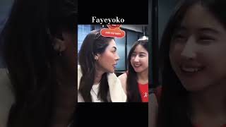 #fayeyoko #engfacharlotte #blackpink #thailand #englot #kpop #yokoapasra