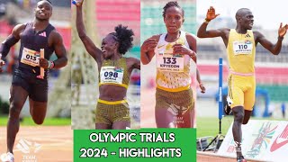 HIGHLIGHTS-OLYMPIC TRIALS 2024 All Races, World Lead, best performances