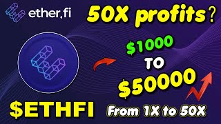 Double Your Earnings: Ether Fi ETHFI 50X Profit Strategy!