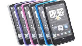 Resin Soft Jelly Case For HTC Touch HD2 T8585 (HTC Leo)