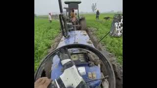 Tractor Stuck in Mud