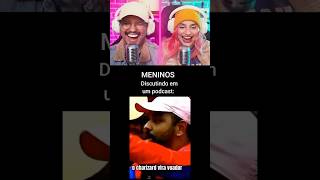 Meninos vs meninas discutindo 😂