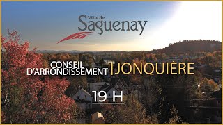 Conseil de l'arrondissement de Jonquière