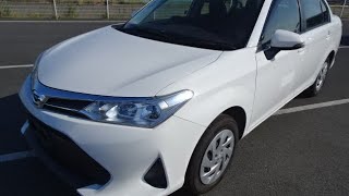 2018 Toyota Axio imported for happy customer